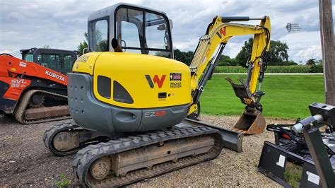 wacker neuson 3503 mini excavator|2020 wacker neuson ez53.